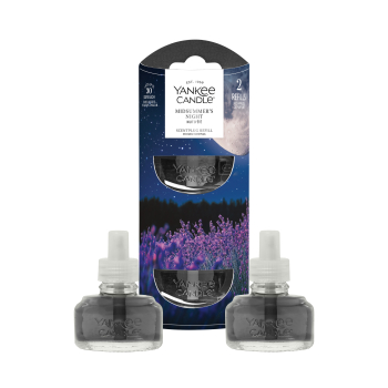 Yankee Candle Midsummers Night Duftstecker Nachfüllung 2 x 18,5 ml